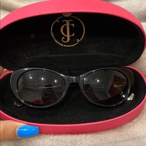 Juicy couture cat eye sunglasses